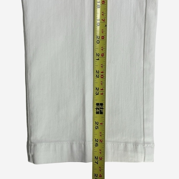 NYDJ Lift & Tuck Ankle Trouser Jean Optic White 16 Petite NEW - Picture 7 of 16